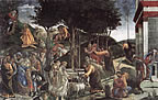 Scenes from the Life of Moses, 1481-2, Sistine Chapel, Rome